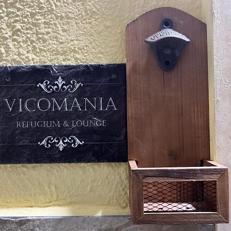 Casa Vacanze Refugium & Lounge Ferienwohnung Vico Del Gargano Exteriör bild