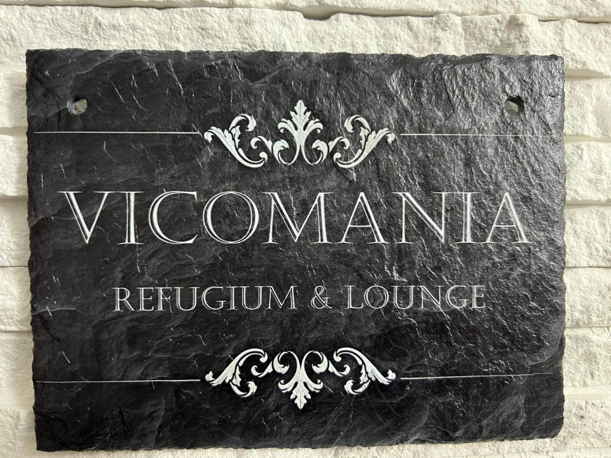 Casa Vacanze Refugium & Lounge Ferienwohnung Vico Del Gargano Exteriör bild