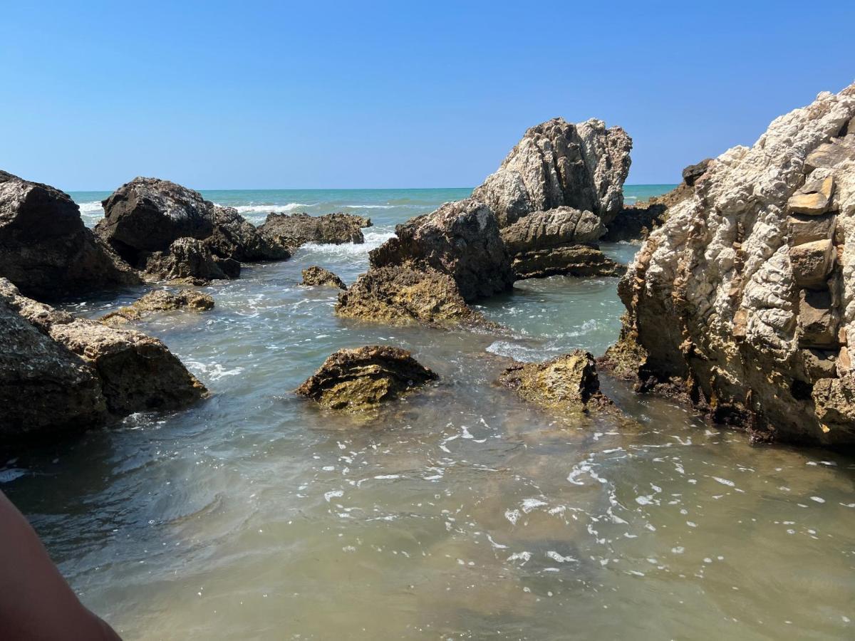 Casa Vacanze Refugium & Lounge Ferienwohnung Vico Del Gargano Exteriör bild